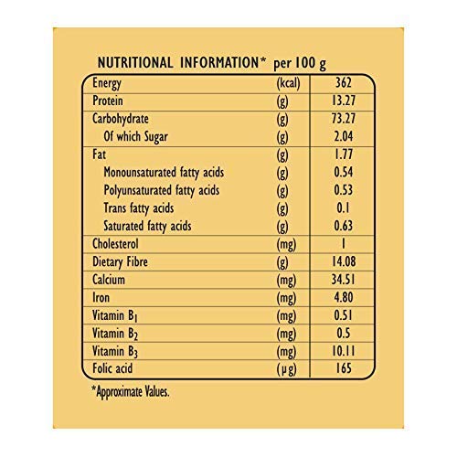 Aashirvaad Multi Grain Atta | Great Taste | Transform Your Rotis | Extra Protein | Grow Strength | Nourishment | Vegetarian | Dietry Fibre | MultiGrains | 5 KG Bag