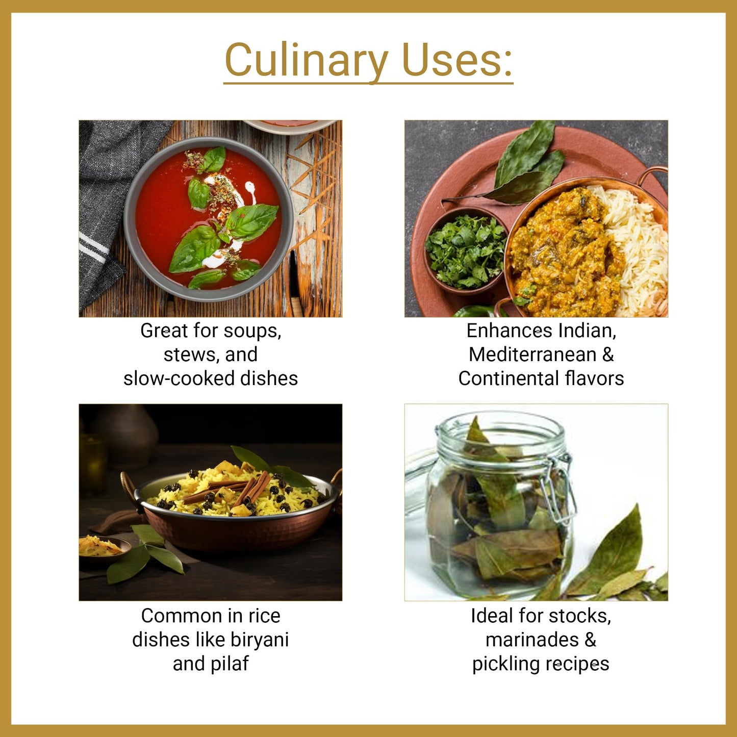 JALPUR MILLERS Whole Dried Bay Leaves 100g - Premium Aromatic Spice for Cooking, Seasoning, Soups, Stews, Biryani, Rice, and Curries - Ideal for Home Cooking - Vegan - Non-GMO - Tej Patta