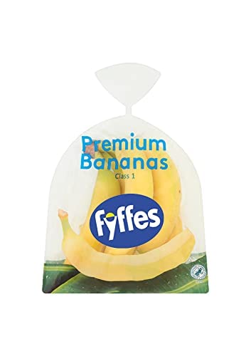 Fyffes Medium Ripe & Ready Bananas, 5 pack
