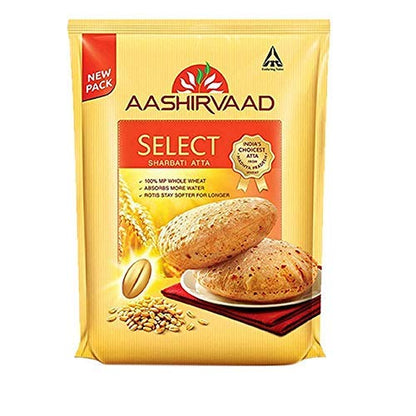 Aashirvaad Select Atta 10 Kg – Pure and Natural – Nutritious and Healthy – Pure Chakki Atta – Supports Immunity