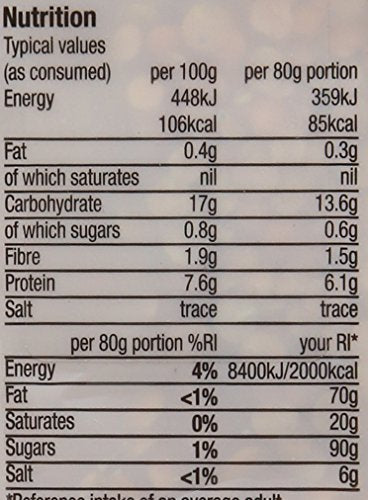 Morrisons Wholefoods Red Split Lentils, 500g