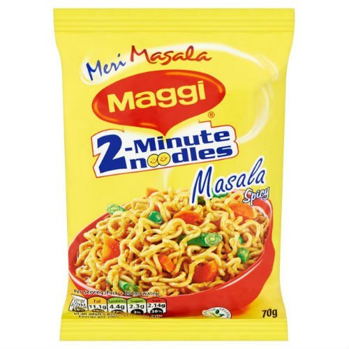Maggi 2-Minute Noodles Masala 70g Case of 20 Packet