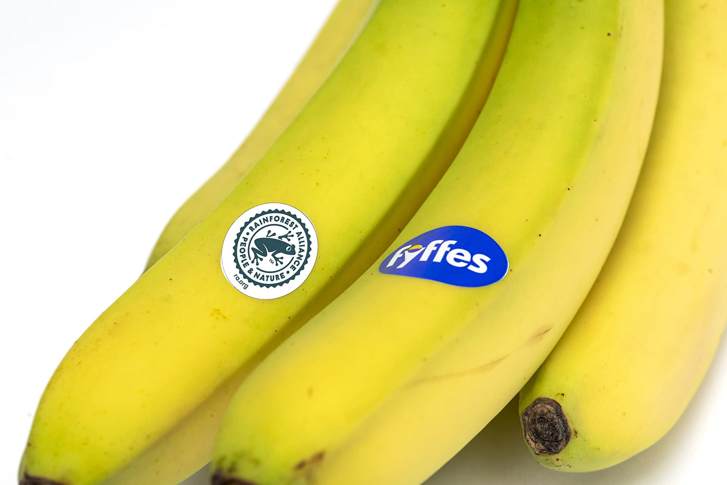 Fyffes Medium Ripe & Ready Bananas, 5 pack