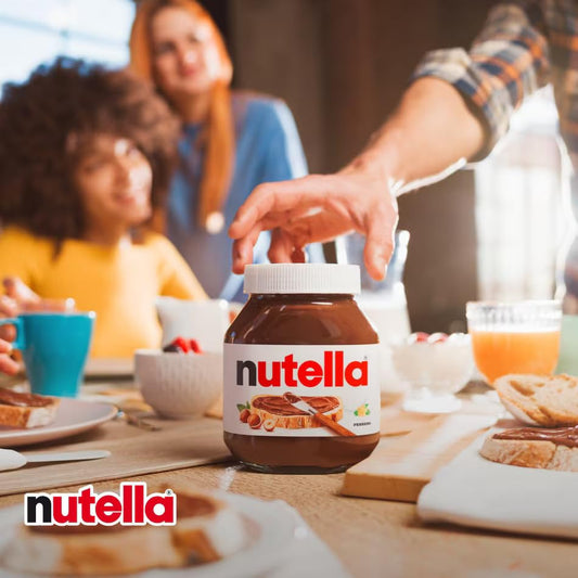 Nutella Hazelnut Chocolate Spread, 1 kg